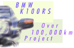 BMW K100RS Over 100,000km Project